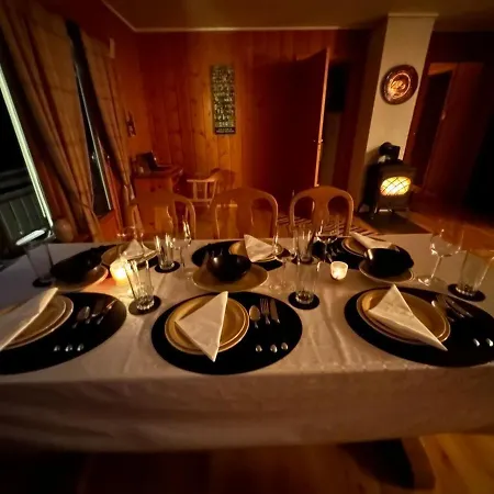 בית נופש Family House Near Kvitfjell & Hunderfossen Favang