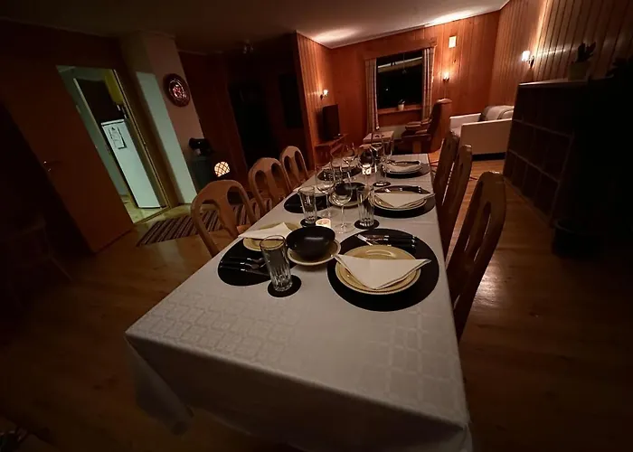 Family House Near Kvitfjell & Hunderfossen בית נופש