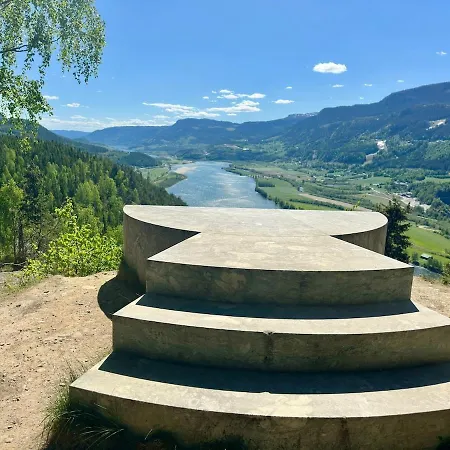בית נופש Family House Near Kvitfjell & Hunderfossen Favang
